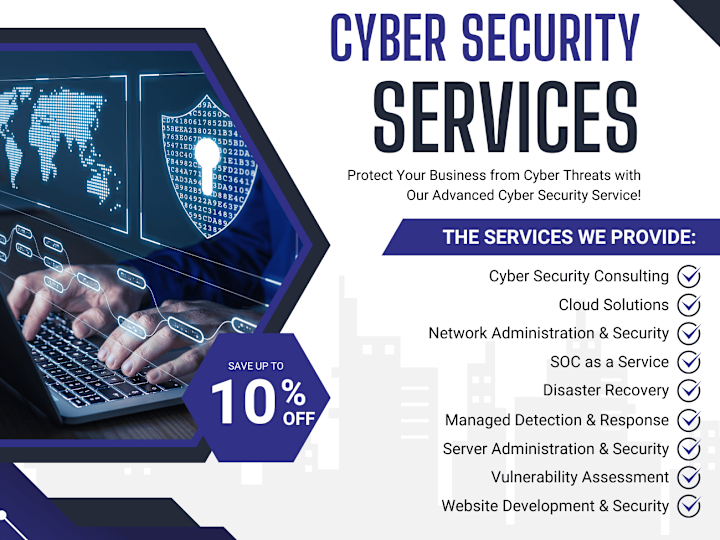 Cover image for Cyber Security Services