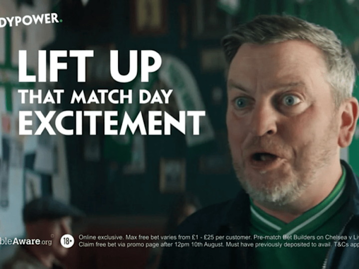 Cover image for Paddy Power: Build those bets!