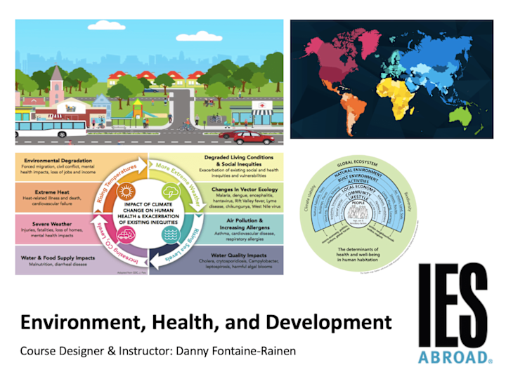 Cover image for Course Design: Health, Culture, and Development