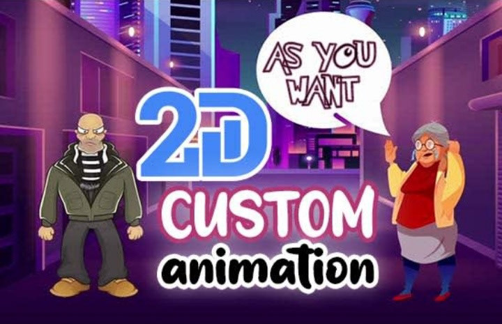Cover image for 2d explainer video on Behance