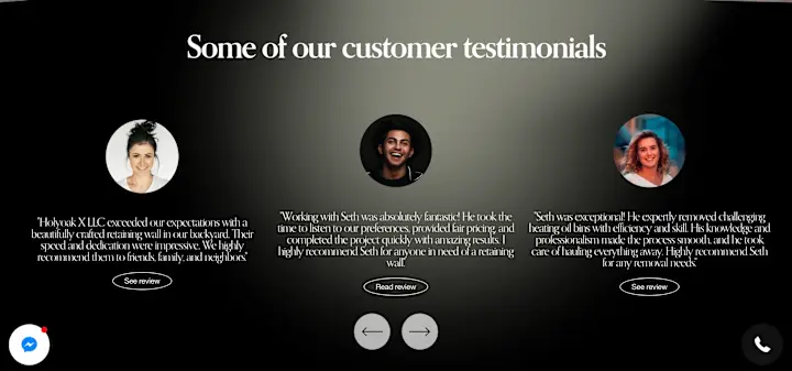 Cover image for HolyoakX Website Case Study