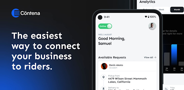 Cover image for Contena.io