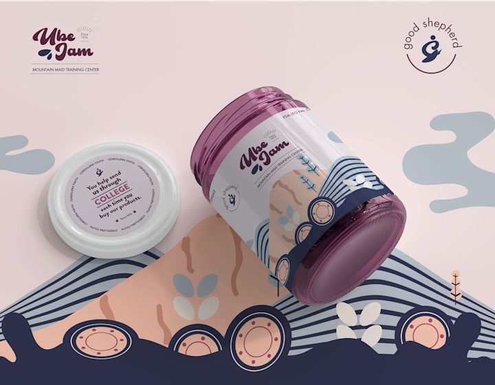 Cover image for Ube Jam