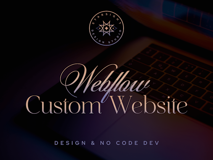 Cover image for Web Design & Development in Webflow