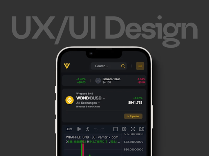 Cover image for UX/UI App design