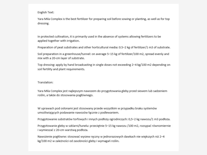 Cover image for Translation and Linguistic Quality Assurance for Polish Content