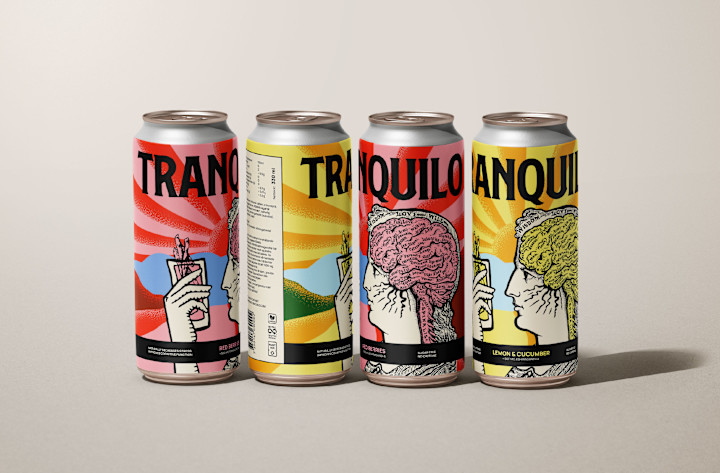 Cover image for Tranquilo | Packaging Design
