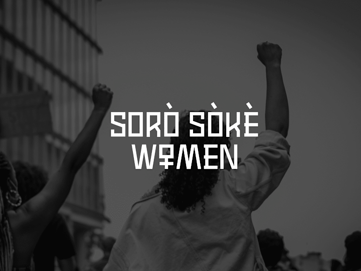 Cover image for Soro Soke Women Brand Identity