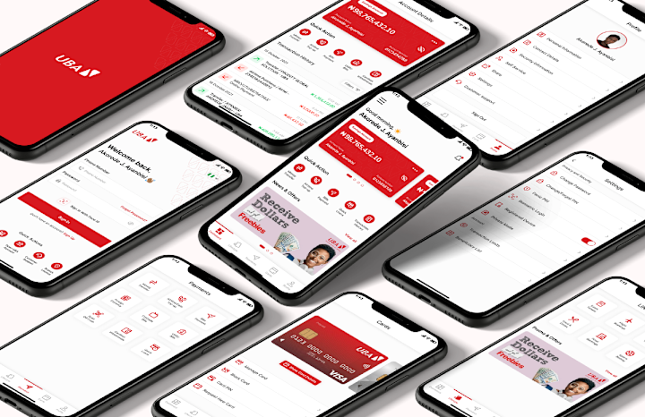 Cover image for User-Centered Redesign & Visual Improvements of UBA Mobile App