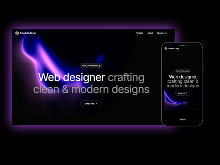 Cover image for Custom Landing Page Design