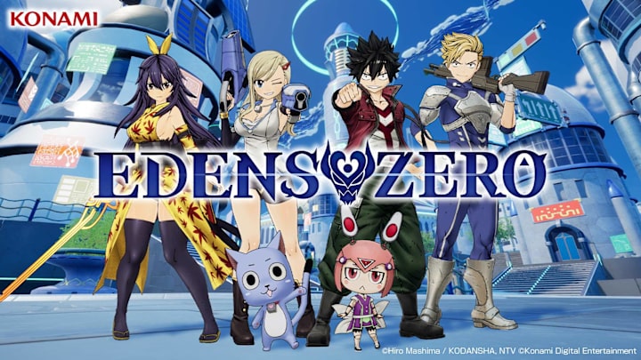 Cover image for Edens Zero