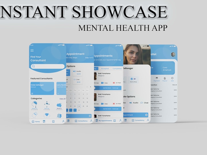 Cover image for Health & Consultation App
