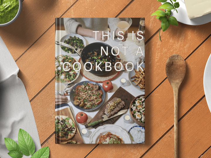 Cover image for "This is Not a CookBook" Cookbook