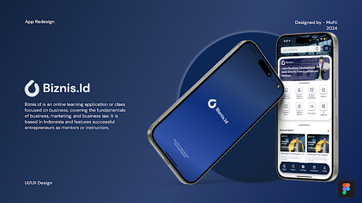 Cover image for UI/UX Redesign Biznis.id 