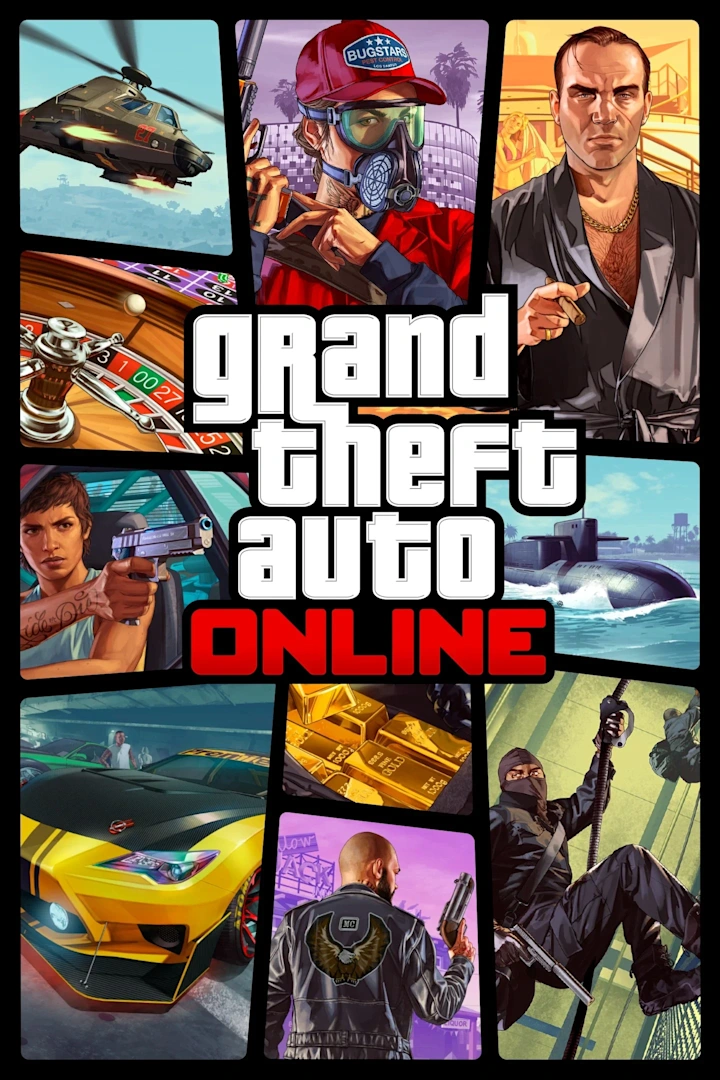 Cover image for Grand Theft Auto Online