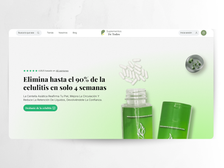 Cover image for Landing Page Redesign for Enhanced Conversion