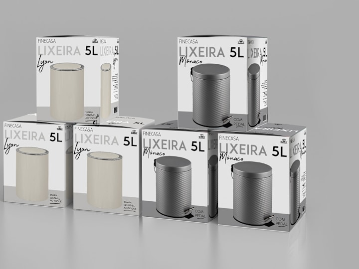 Cover image for Package design