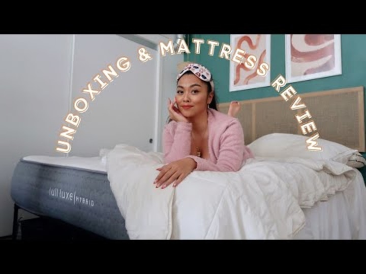 Cover image for UNBOXING THE NEW LULL HYBRID MATTRESS