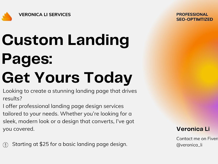 Cover image for Transform Your Vision into Reality: Landing Pages for Success
