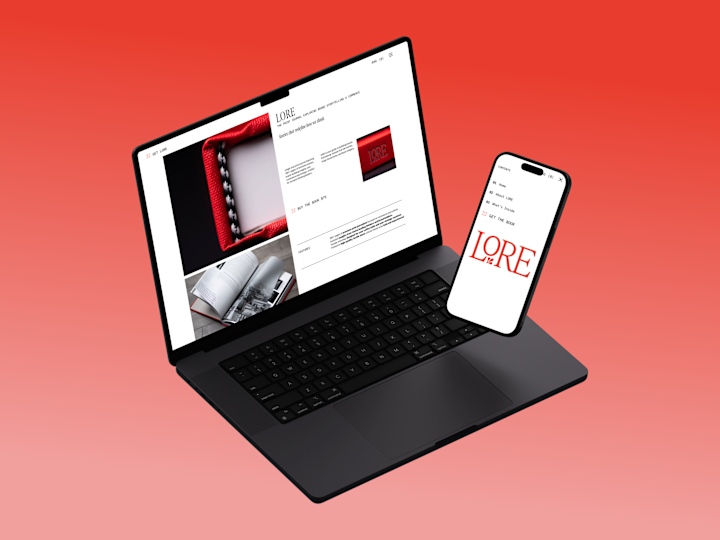 Cover image for Lore journal