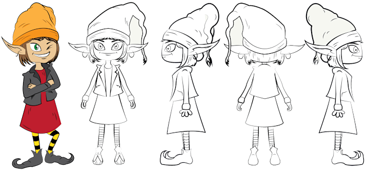 Cover image for Character design