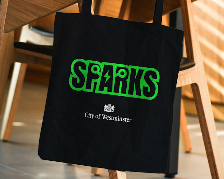 Cover image for "Sparks" Logo