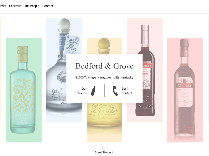 Cover image for Bedford & Grove