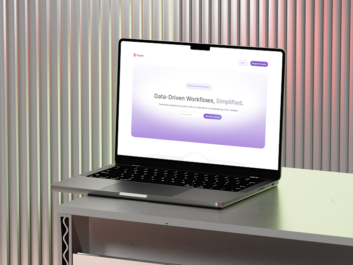 Cover image for Rupert (SaaS Landing Page)