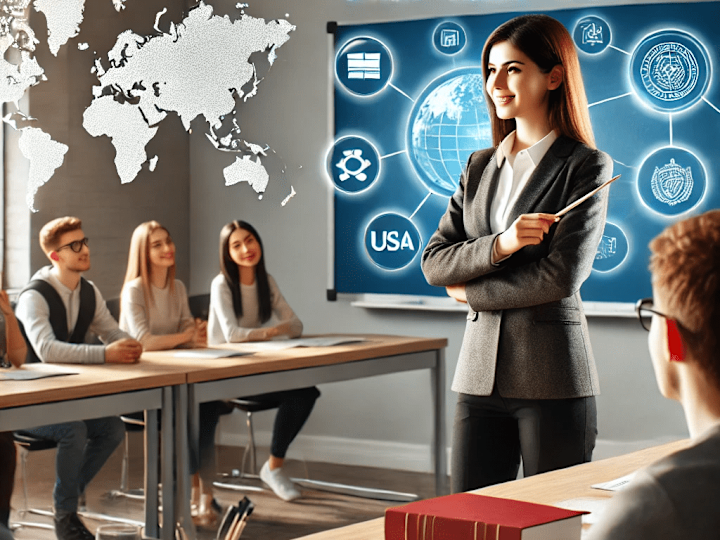 Cover image for Academic Support and International Collaboration Enhancement