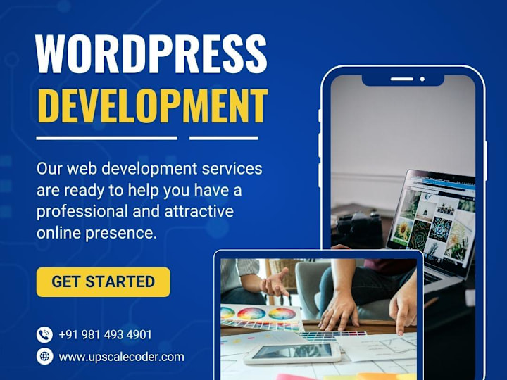 Cover image for WordPress Website Development