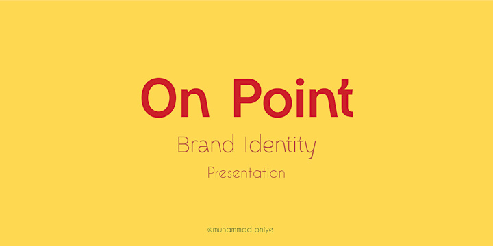 Cover image for On Point - Brand Identity Design :: Behance