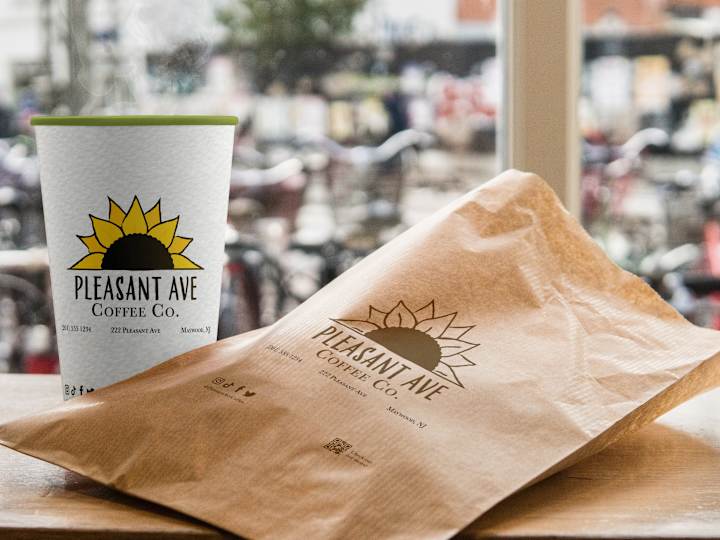 Cover image for Pleasant Ave Coffee Co | Taryn McManus Design