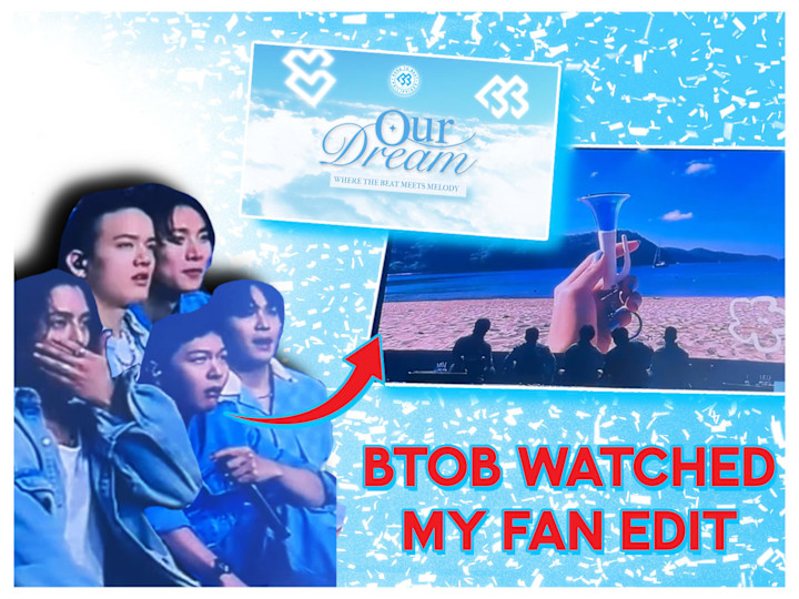 Cover image for How BTOB Reacted to My Fan Edit in a Nationwide Meet-and-Greet