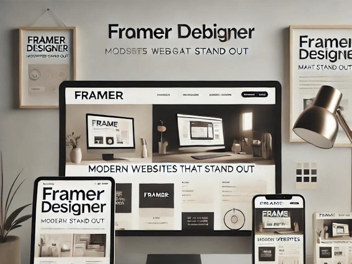 Cover image for Framer Website Creation