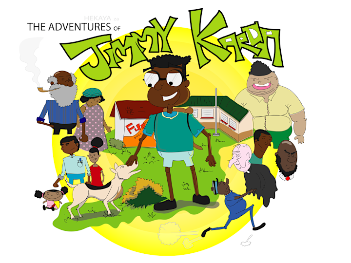 Cover image for Illustration for Children's Book
