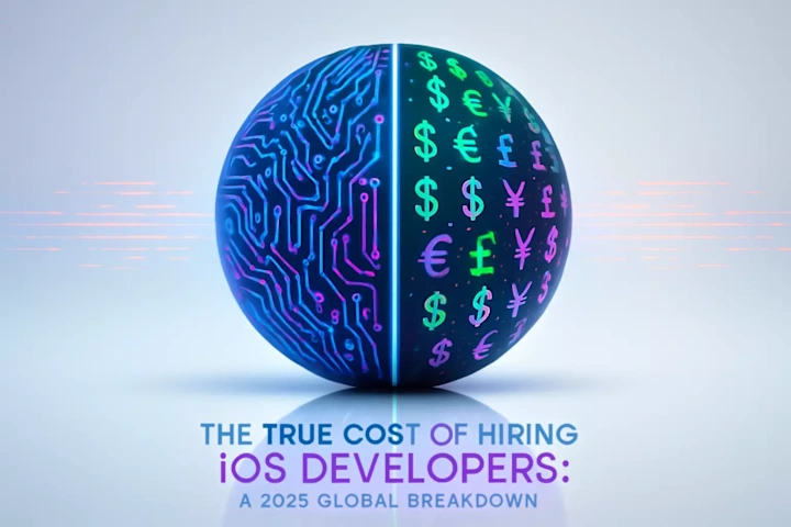 Cover image for The True Cost of Hiring iOS Developers: A 2025 Global Breakdown