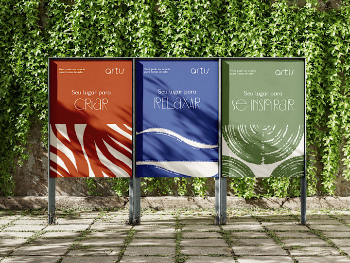 Cover image for Brand Design: Artis