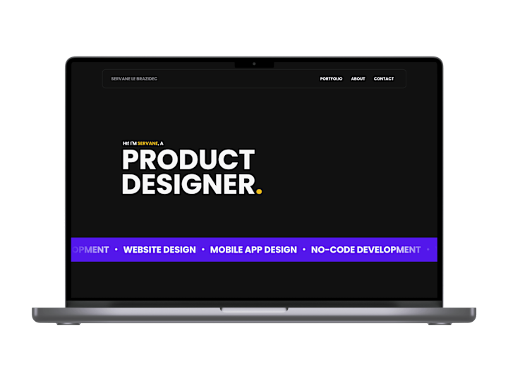 Cover image for My Personal website