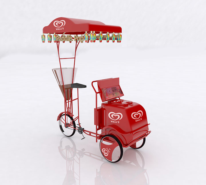 Cover image for Wall's Tricycle 