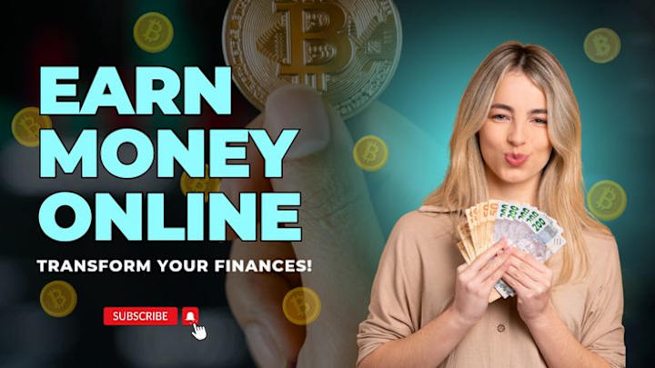 Cover image for YouTube thumbnail for money tips channel