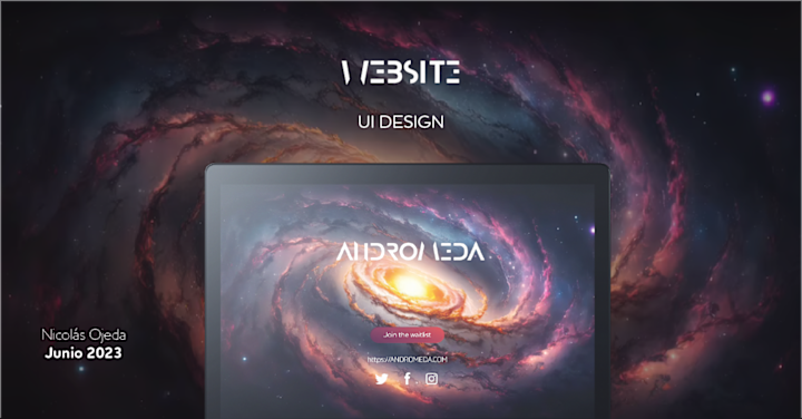 Cover image for Andromeda Gallery on Behance