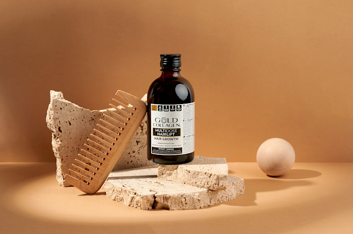Cover image for Gold Collagen | Product Shoot