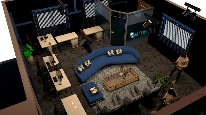 Cover image for Creative Office Interior Design