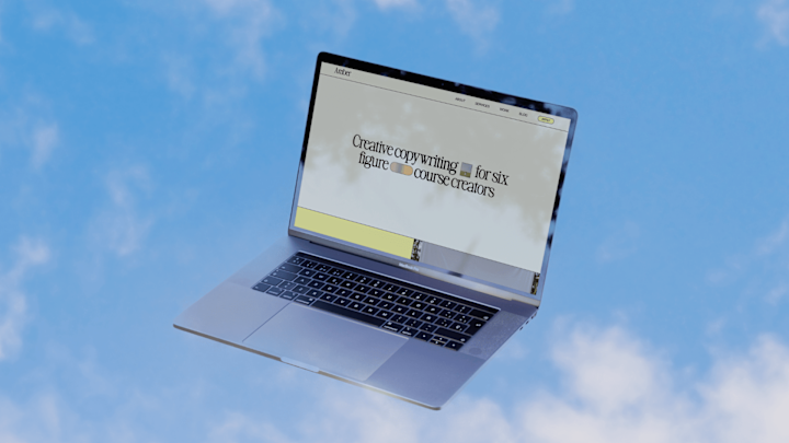 Cover image for Amber - Squarespace template for service based brands