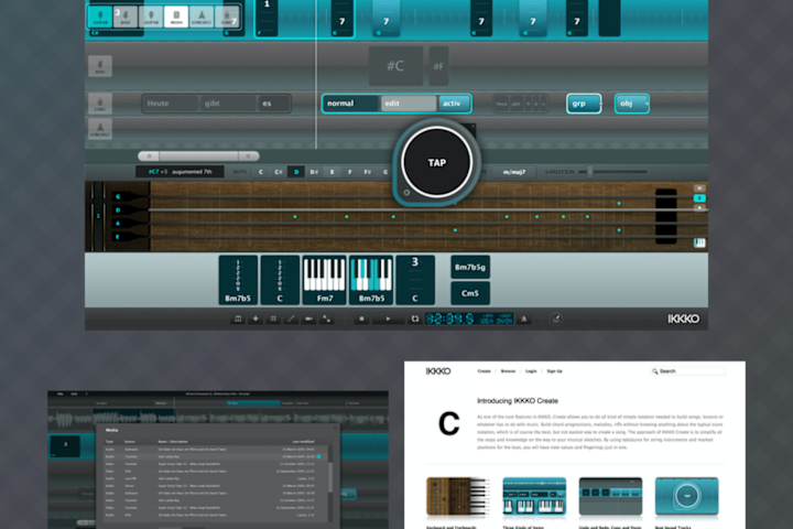 Cover image for IKKKO – Webbased Sequencer