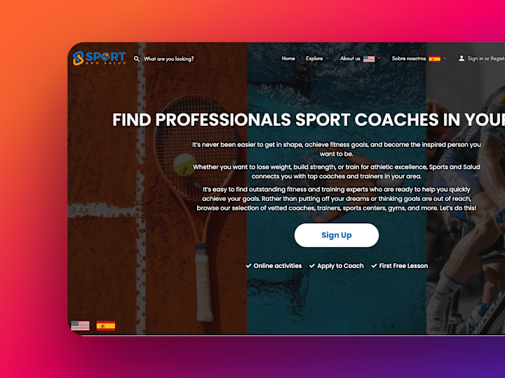 Cover image for Directory Website | Sportandsalud.com
