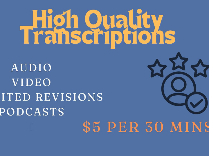 Cover image for Accurate and Reliable Transcription Services for Every Need