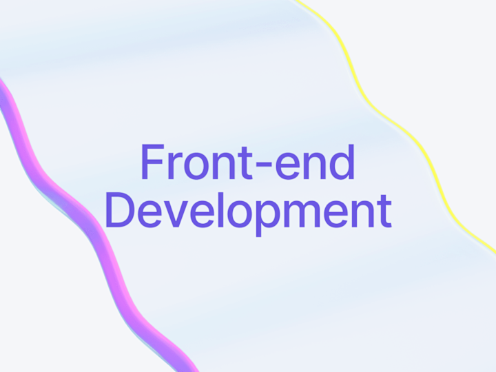 Cover image for Front-end Web Development