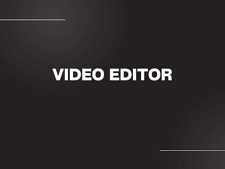 Cover image for Polished Video Editing Services