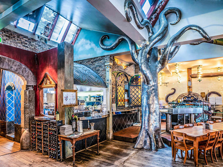 Cover image for Restaurant O'Pazzo